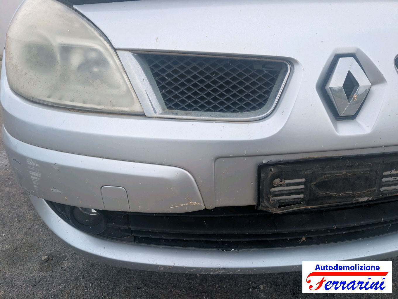 Renault Scenic 2 JM0/1 1.5 DCI 106CV 2005-2008