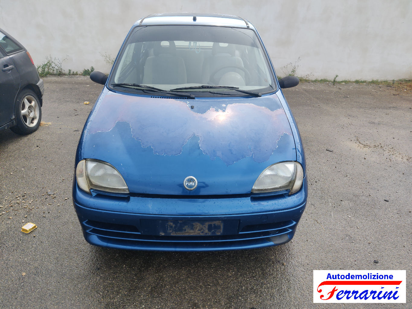 Fiat Seicento 600 187 1.1 54CV 1998-2010
