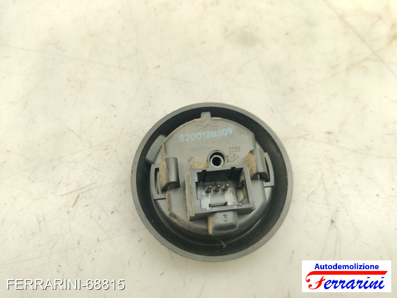 Interruttore Regolazione Altezza Fari RENAULT KANGOO KC0/1 2001-2007 8200128309