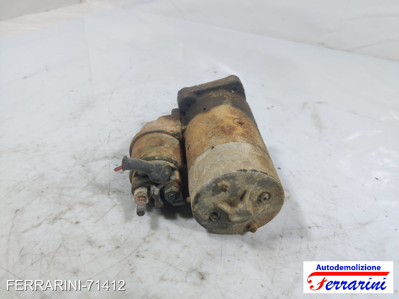 Motorino Avviamento FIAT PANDA 141 900 1992-1996 46432301, 7668988, 7737262