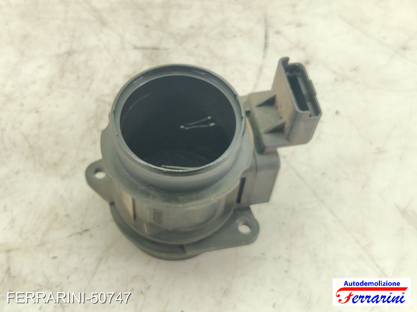 Debimetro FORD FIESTA 5 JD, JH 1.4 TDCI 2001-2008 1920GV, 9642212180, 5WK97002