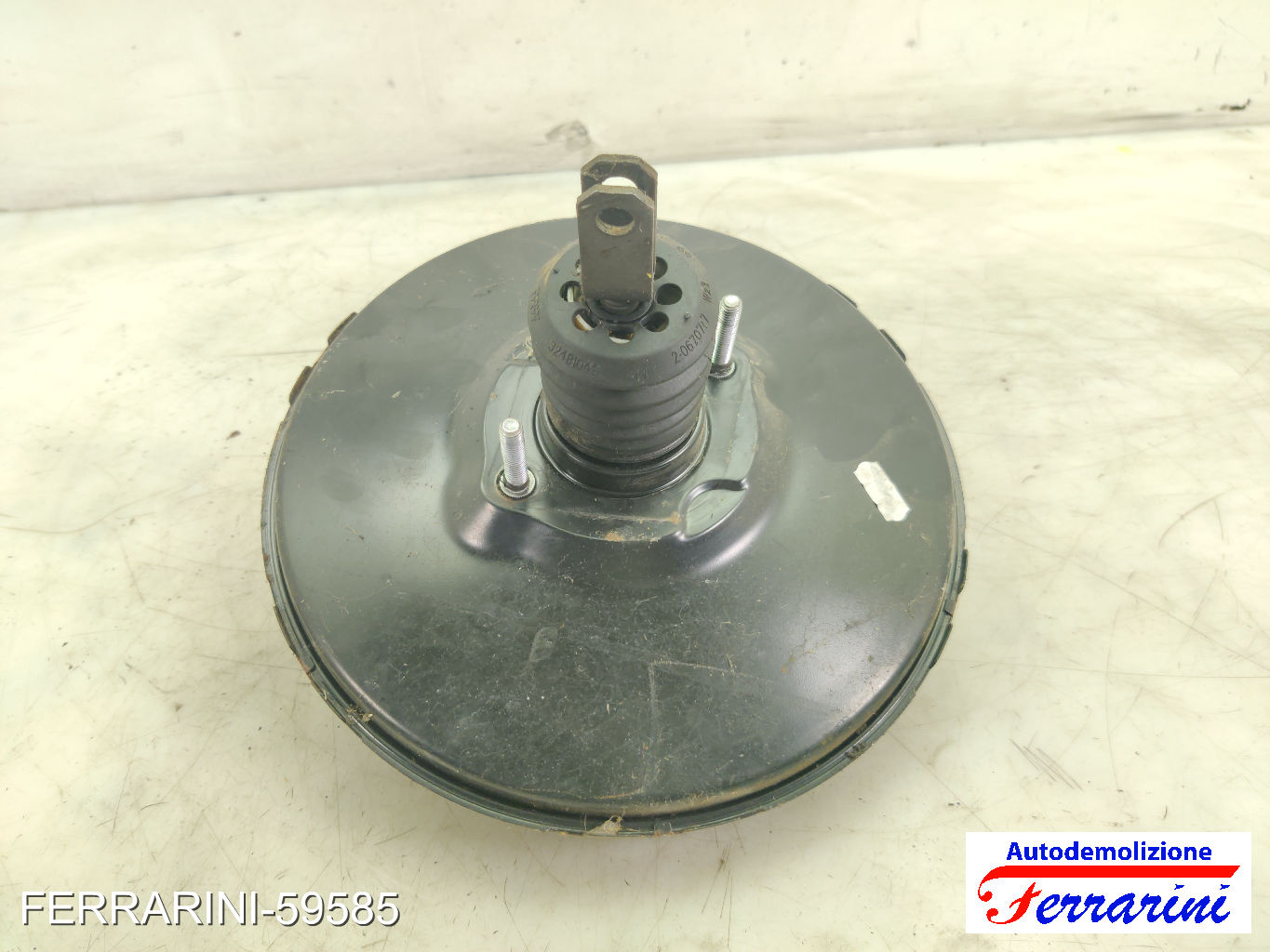 Servofreno OPEL MERIVA A X03 1.3 CDTI 2003-2010 13253552, 93191204, 5544019 7