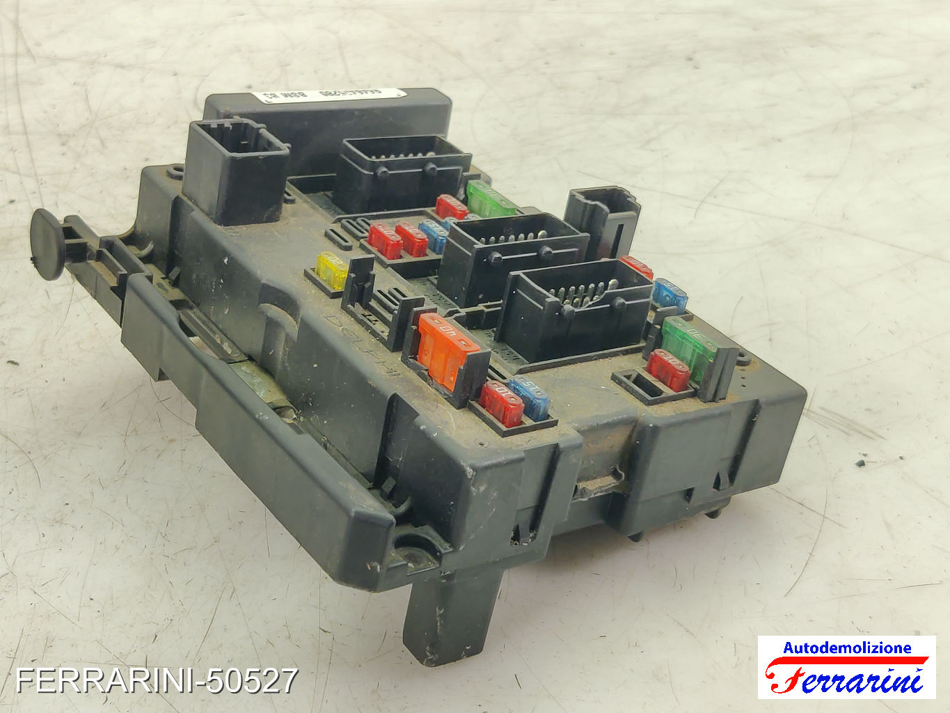 Body Computer PEUGEOT 307 3A/C 2.0 HDI 110 2000-2007 BSMB3 6