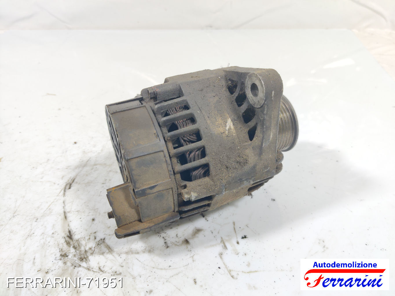 Alternatore FIAT PALIO WEEKEND 171, 173, 178, 373, 374 1.9 D 2001-2016 46774430 6