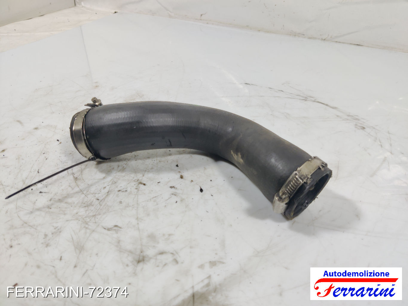 manicotto tubo intercooler CFW VW POLO 6C1, 6R1 1.2 TDI 2009-2023 6R0145832E