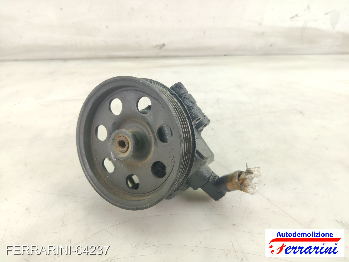 Pompa Servosterzo FORD FIESTA 5 JD, JH 1.25 16V 2002-2008 2S6C3A696DD 7