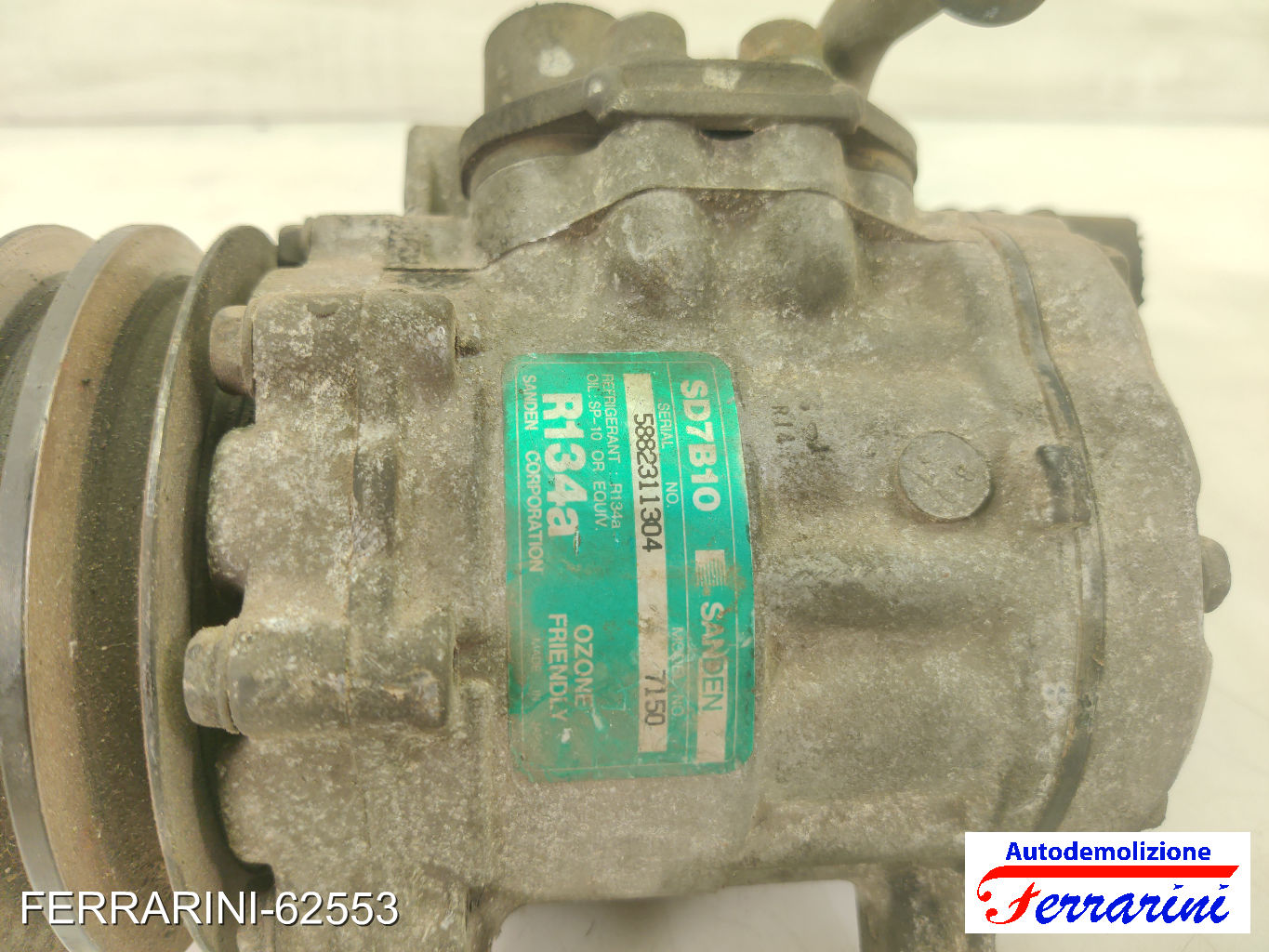 Compressore Clima FIAT CINQUECENTO 500 170 1.1 SPORTING 1994-1998 46443509 9