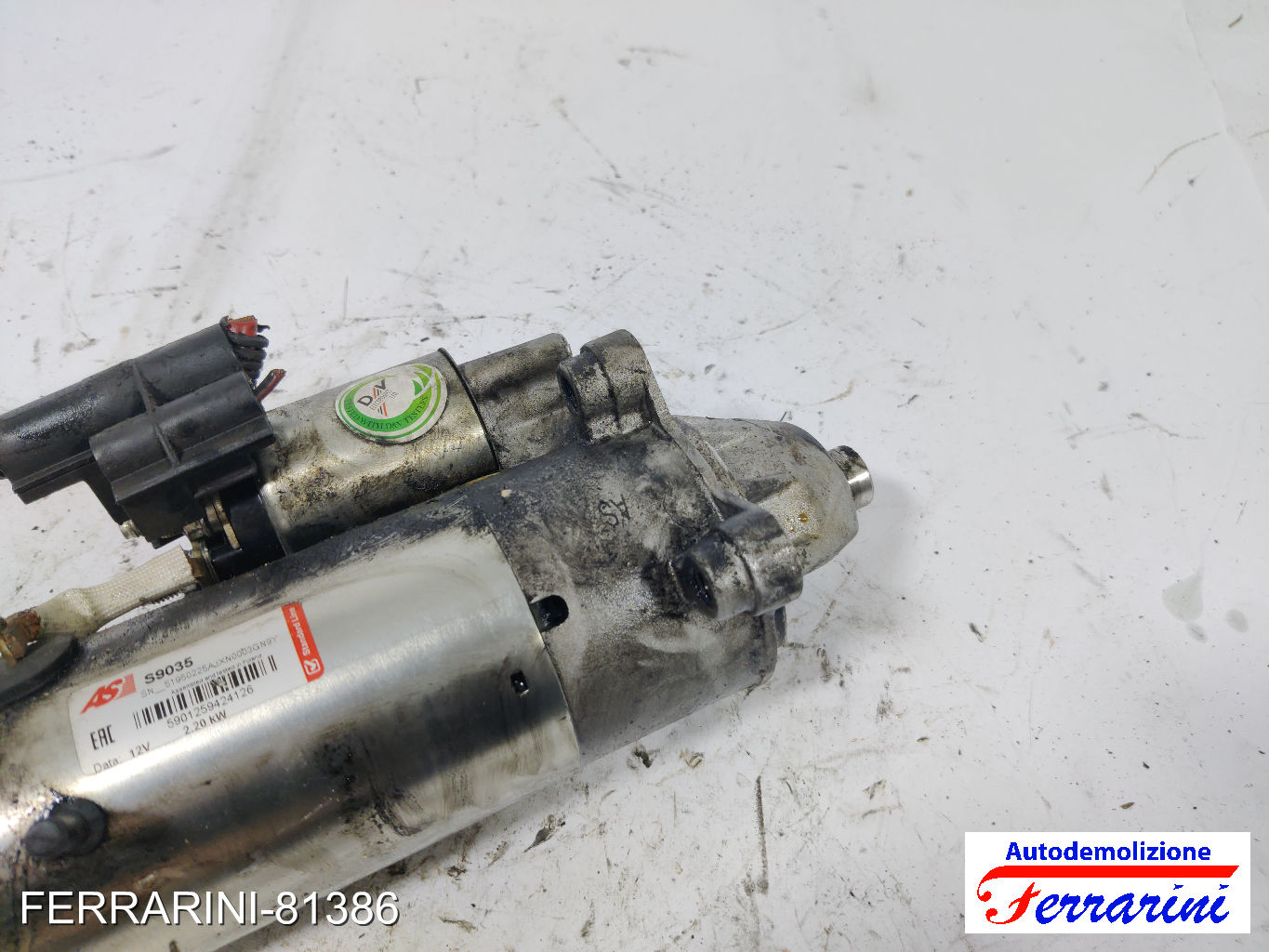 Motorino Avviamento