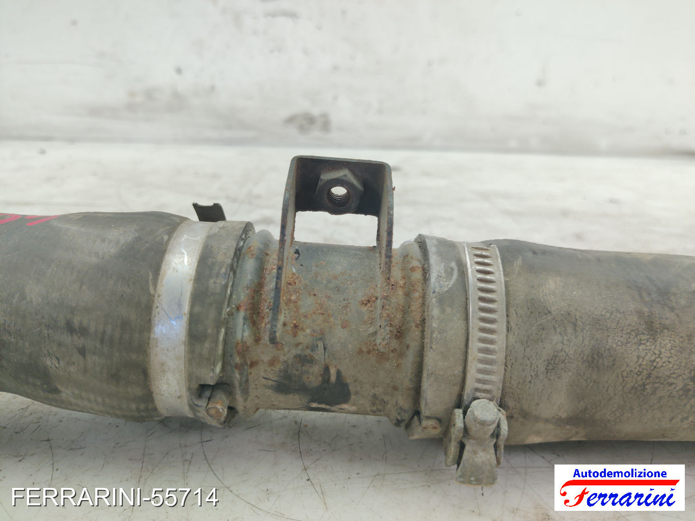Tubo Intercooler 198A3000 FIAT BRAVO 2 198 1.6 D MULTIJET 2007-2014