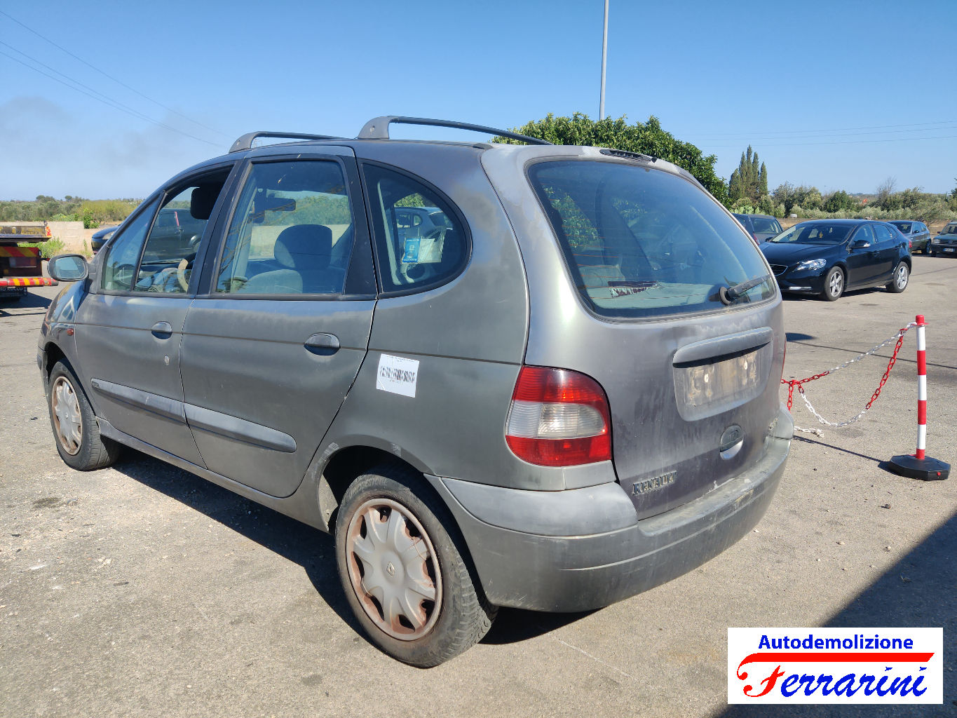 Renault Megane Scenic JA0/1 1.9 DTI 98CV 1997-1999