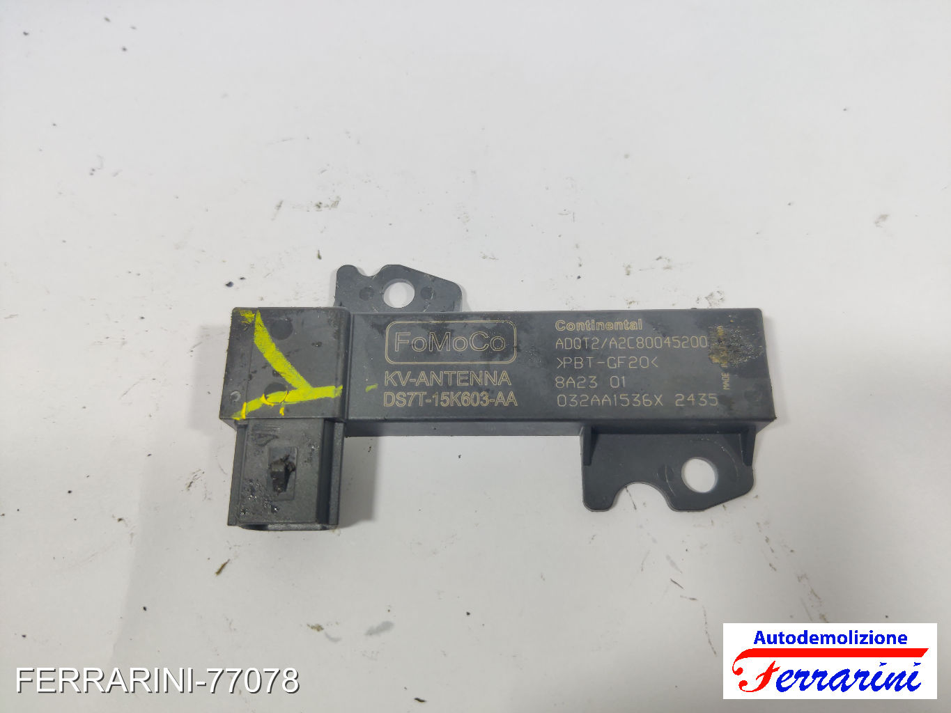Keyless ricevitore antenna telecomando FORD EDGE 2.0 TDCI BITURBO AWD 4X4