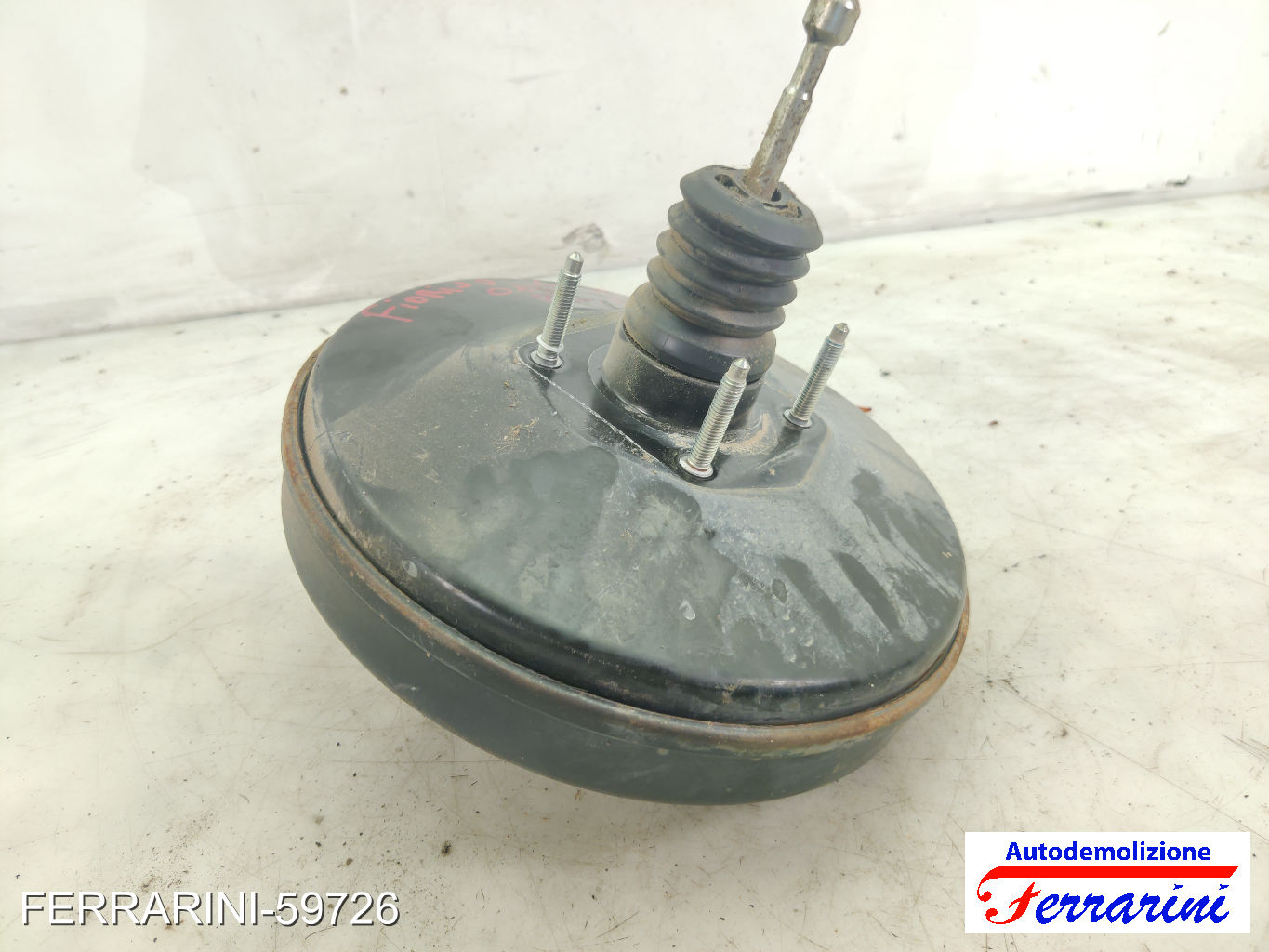 Servofreno CITROEN C4 PICASSO 1 UD 1.6 HDI 2007-2013 51837339, 0204054445