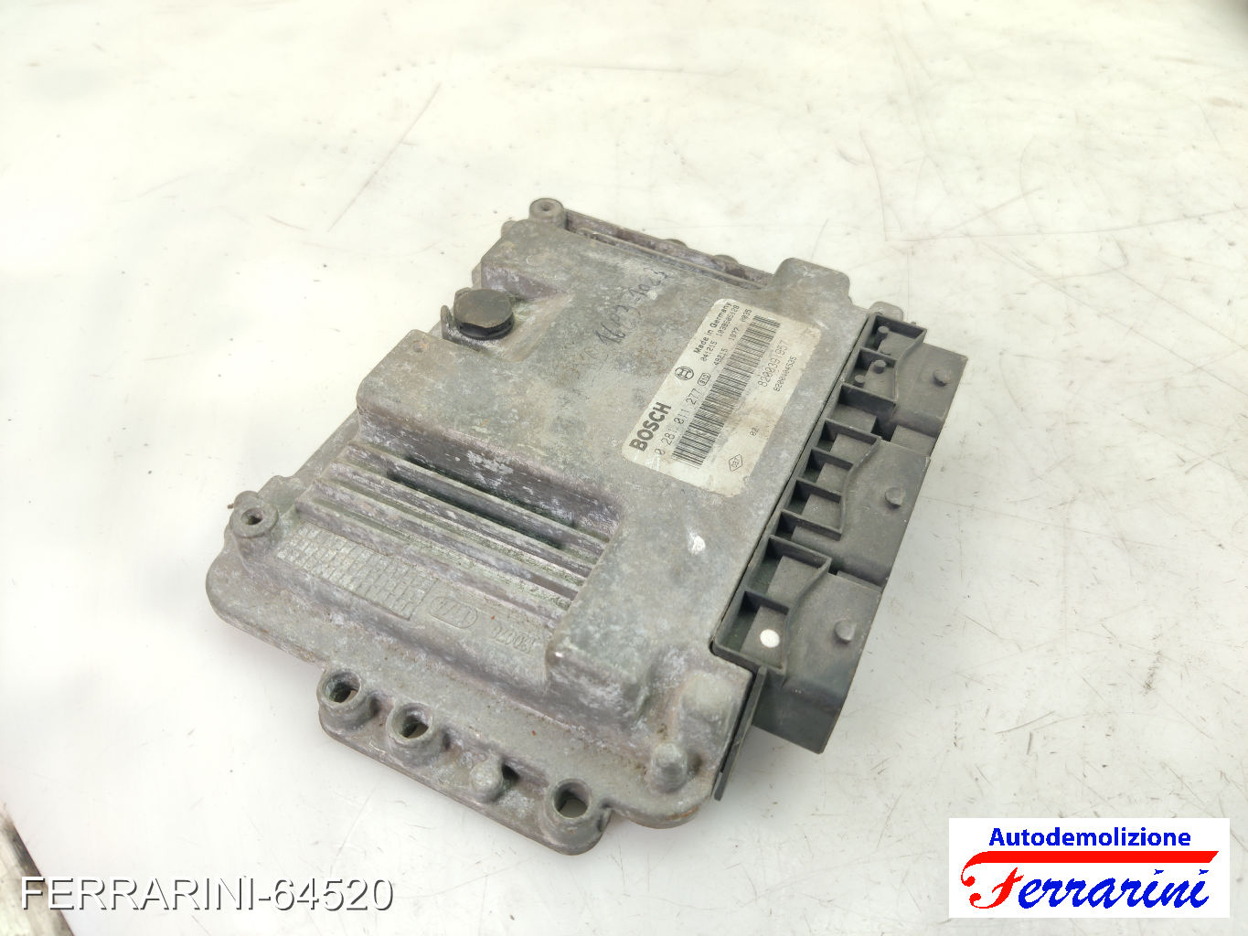 Centralina Motore RENAULT MASTER PRO FH DCI 160 2004-2010 8200391957, 041215