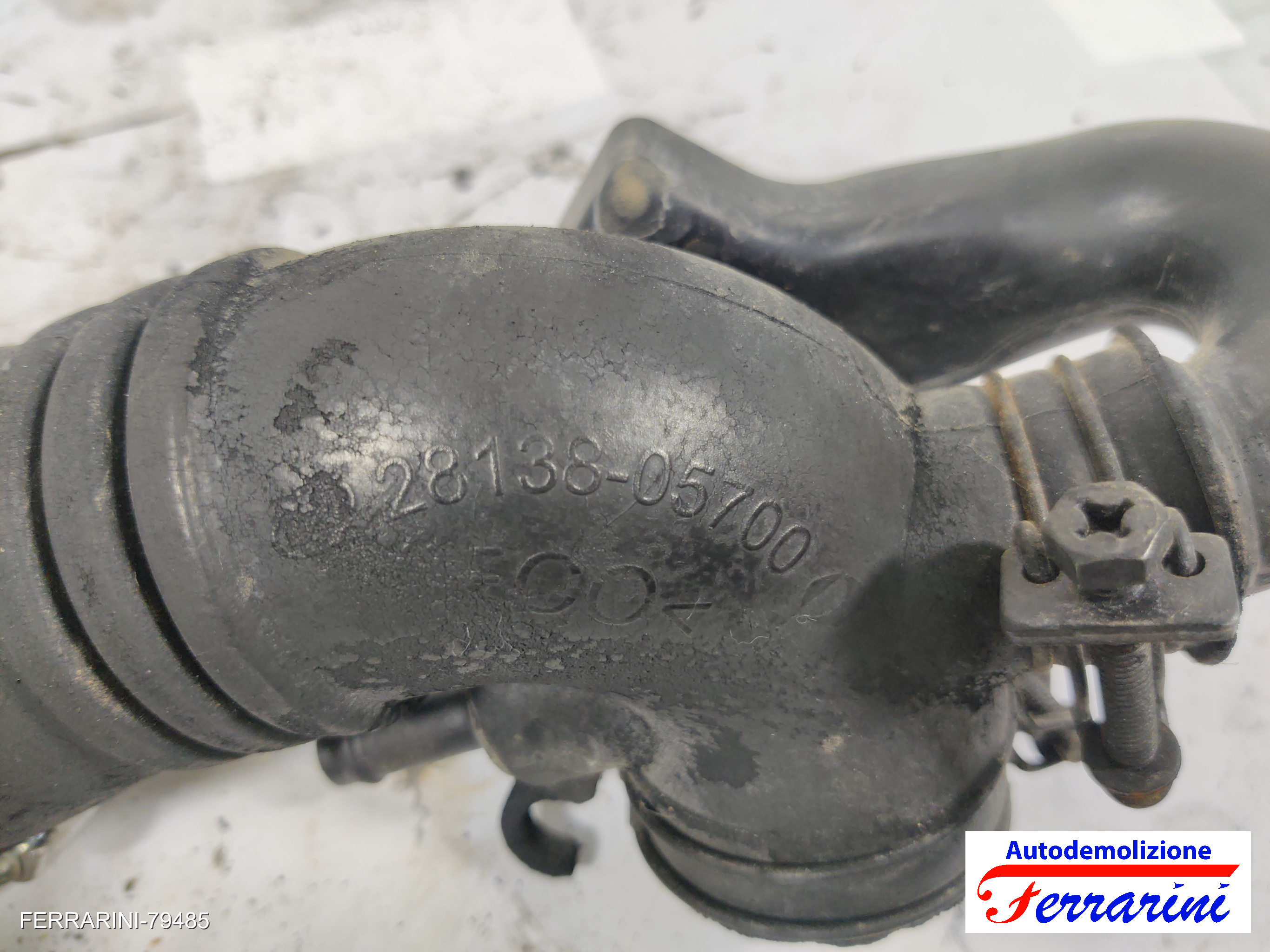 Manicotto Aspirazione HYUNDAI ATOS MX 1.1 2003-2008