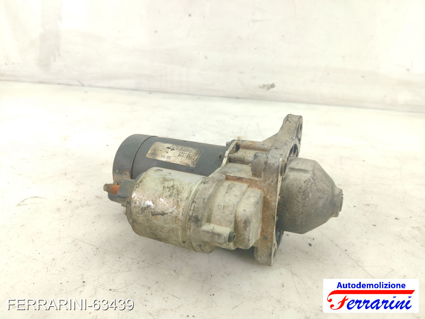 Motorino Avviamento ALFA ROMEO 166 936 2.4 JTD 2000-2007 46473784, 101125
