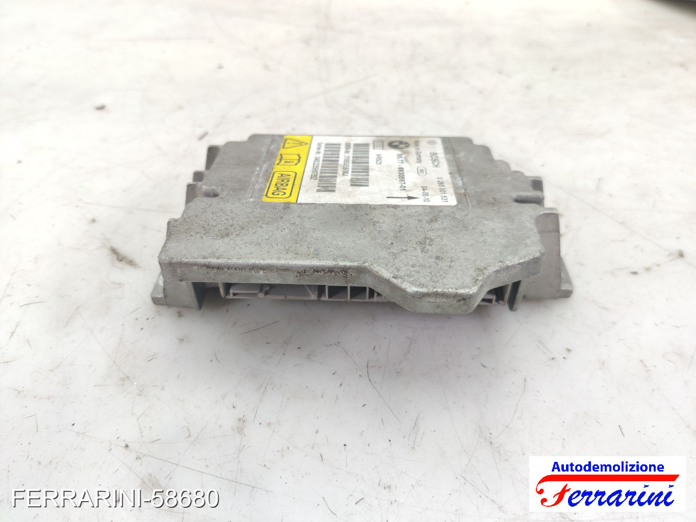 Centralina Airbag BMW SERIE 1 E87 2004-2011 65776930597, 693059701, 0285001531