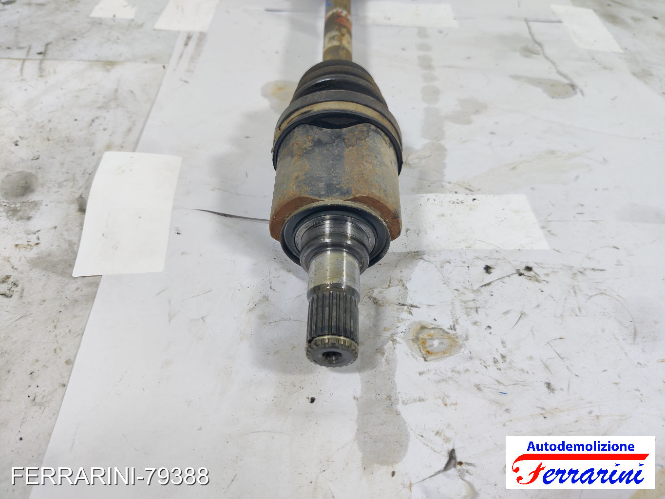 Semiasse HYUNDAI ATOS MX 1.1 2003-2008