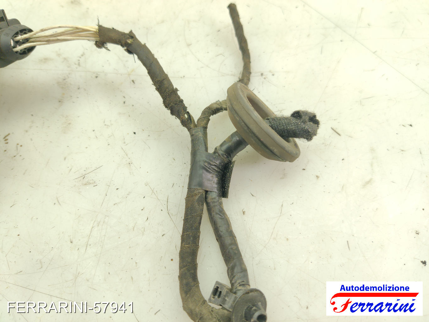 Serratura Porta VW PASSAT VARIANT 3C5 2005-2009 sinistro, sx, frontale