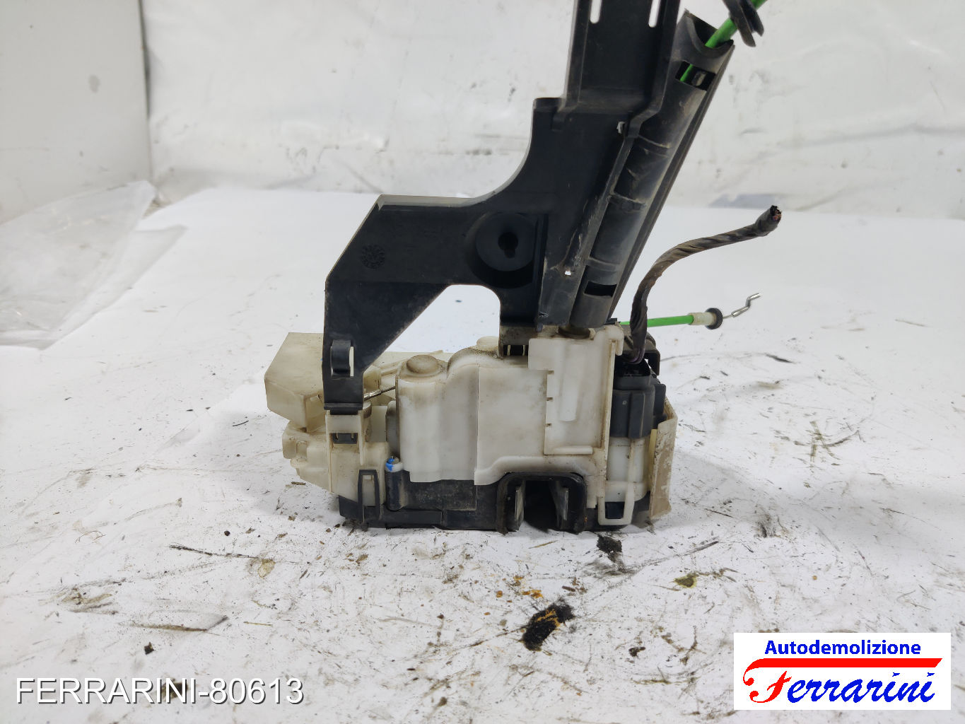 Serratura Porta LANCIA YPSILON 843 2010-2011 destro, dx, frontale, anteriore