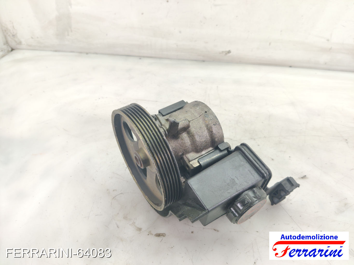 Pompa Servosterzo PEUGEOT 206 2A/C 1.1I 1998-2007 9637058480, 4007WN