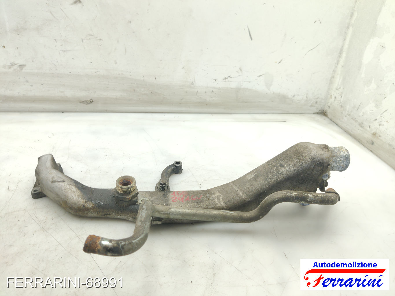 twin spark t.s. Termostato ALFA ROMEO 147 937 1.6 16V T.SPARK ECO 2001-2010 8