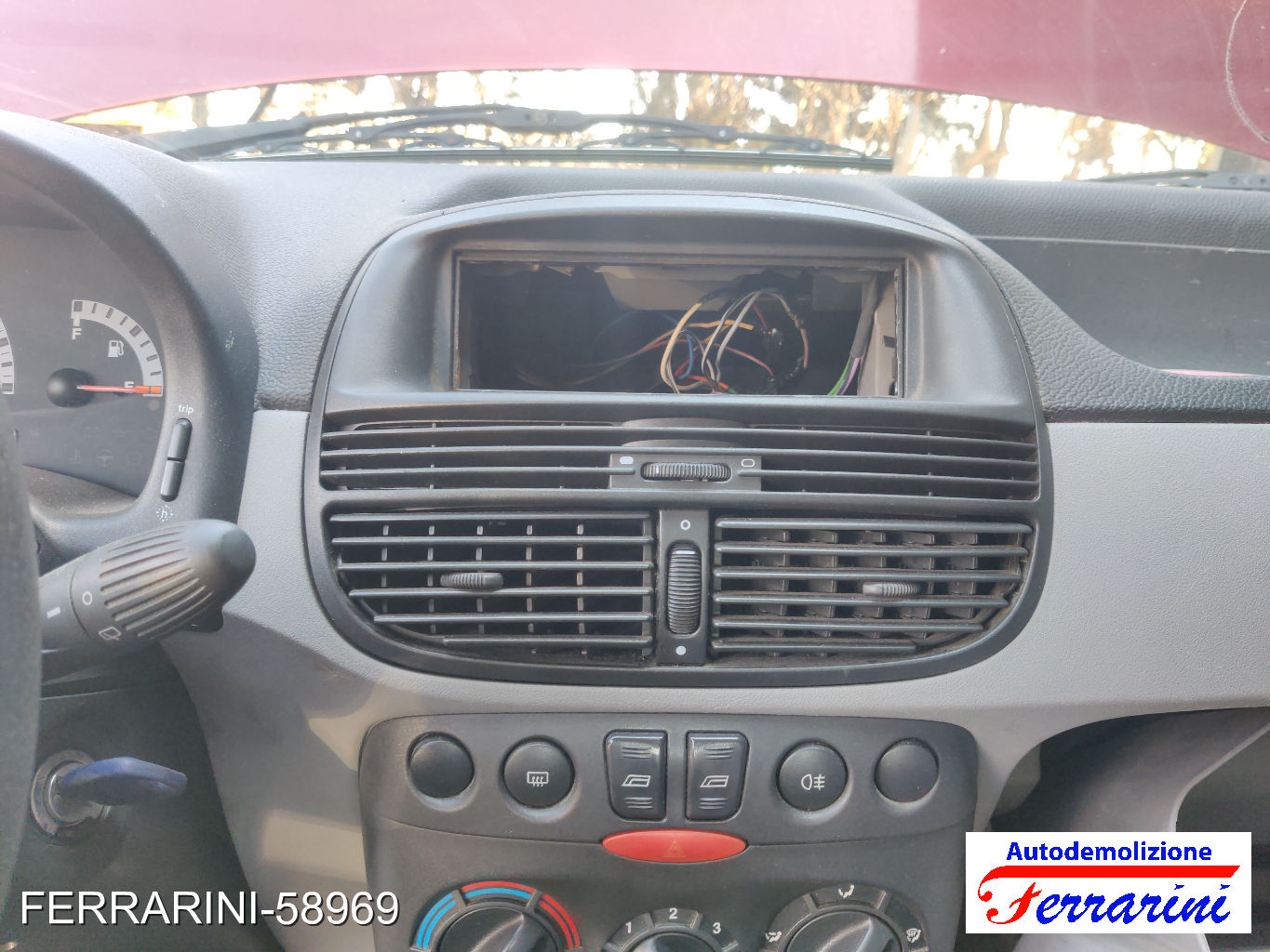 Fiat Punto 188 1.2 60 60CV 1999-2010