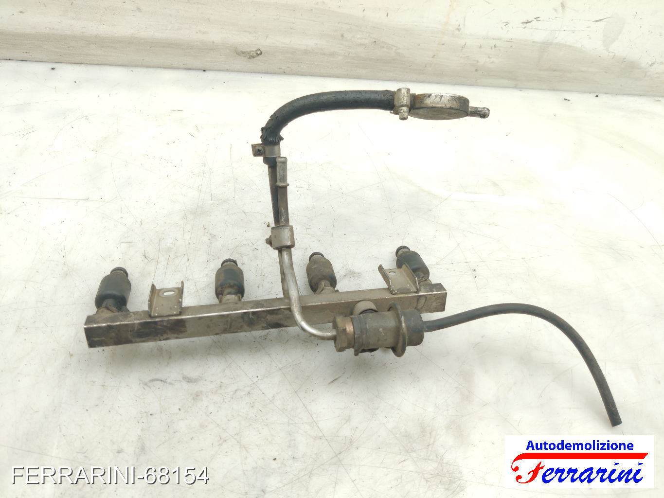 Flauto Con Iniettori OPEL CORSA B S93 1.2I 1993-2000 17096179 7