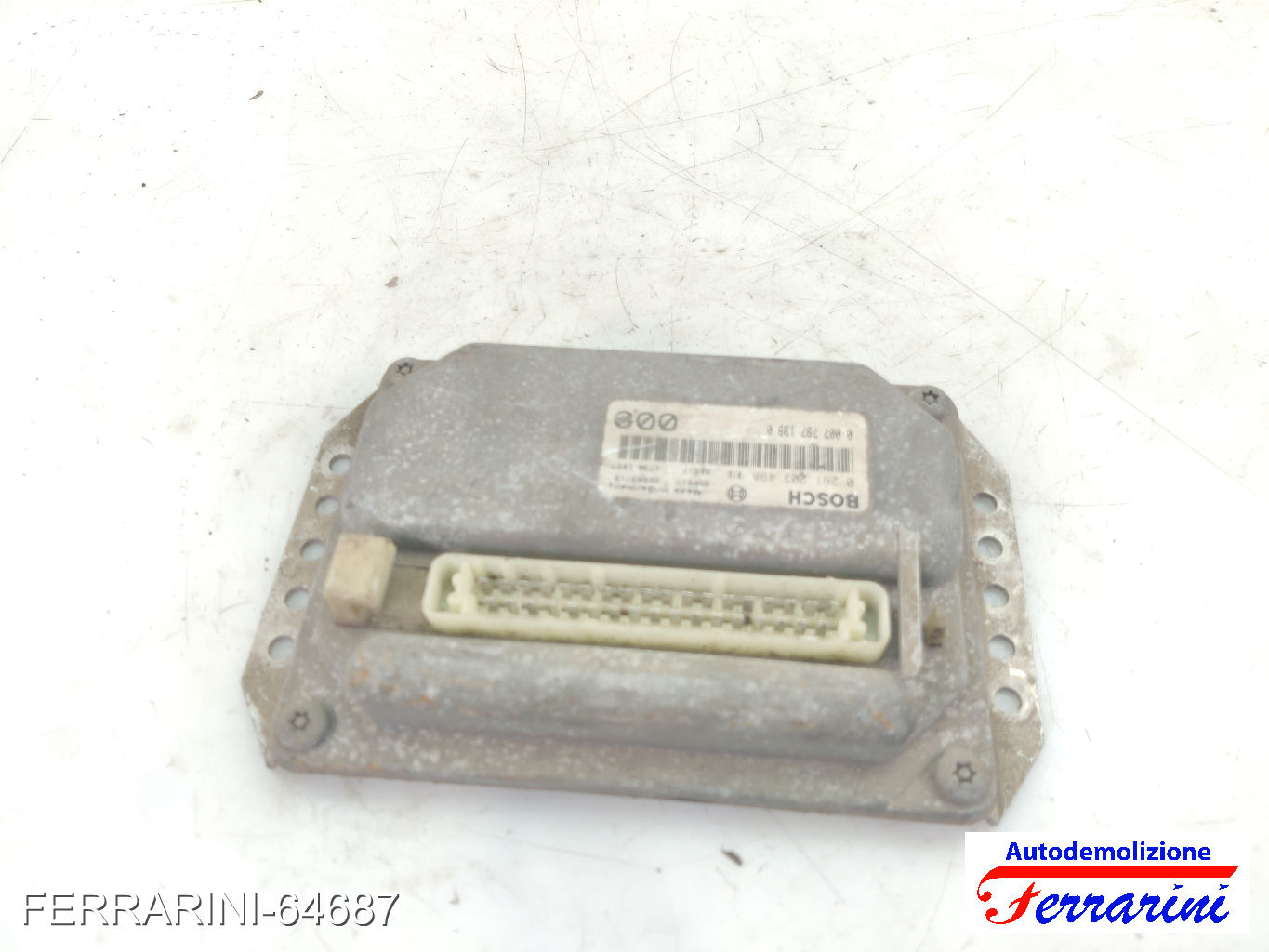 Centralina Motore FIAT UNO 146 1.1 1986-2006 00077971390, 268A3710, 261283498