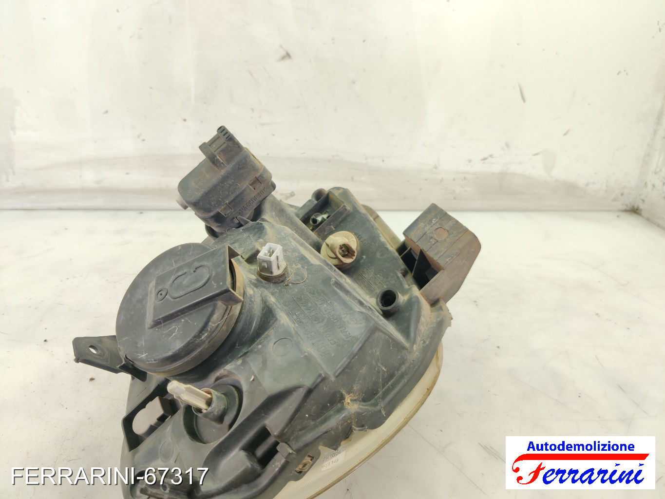 Faro Anteriore RENAULT KANGOO KC0/1 2001-2007 sinistro, sx 8200236590, 89008441
