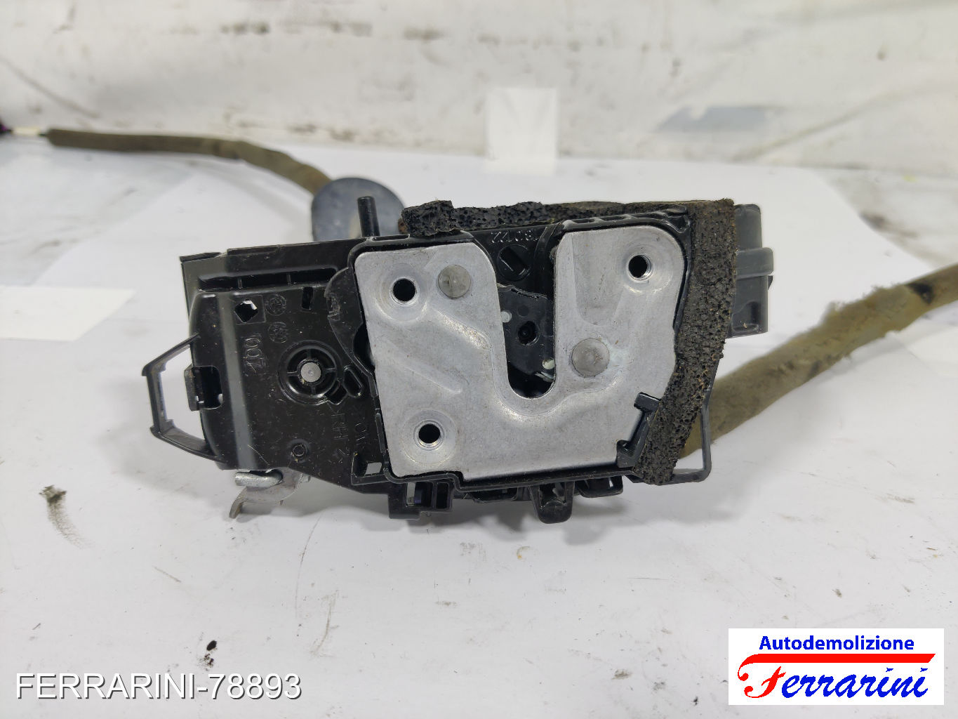 Serratura Porta RENAULT CLIO 5 B7 2019-2023 destro, dx, posteriore, post