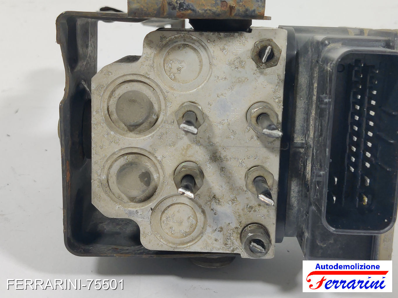 Centralina Pompa Abs LANCIA YPSILON 843 1.2 2003-2011 51758178, SN4160951
