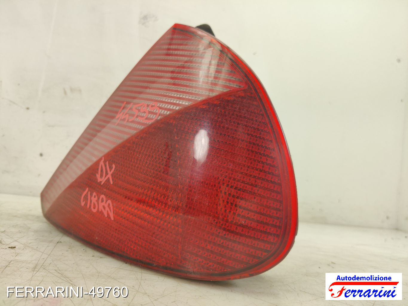 Fanalino Stop Posteriore LANCIA LYBRA 839 2001-2005 destro, dx 46544187 11