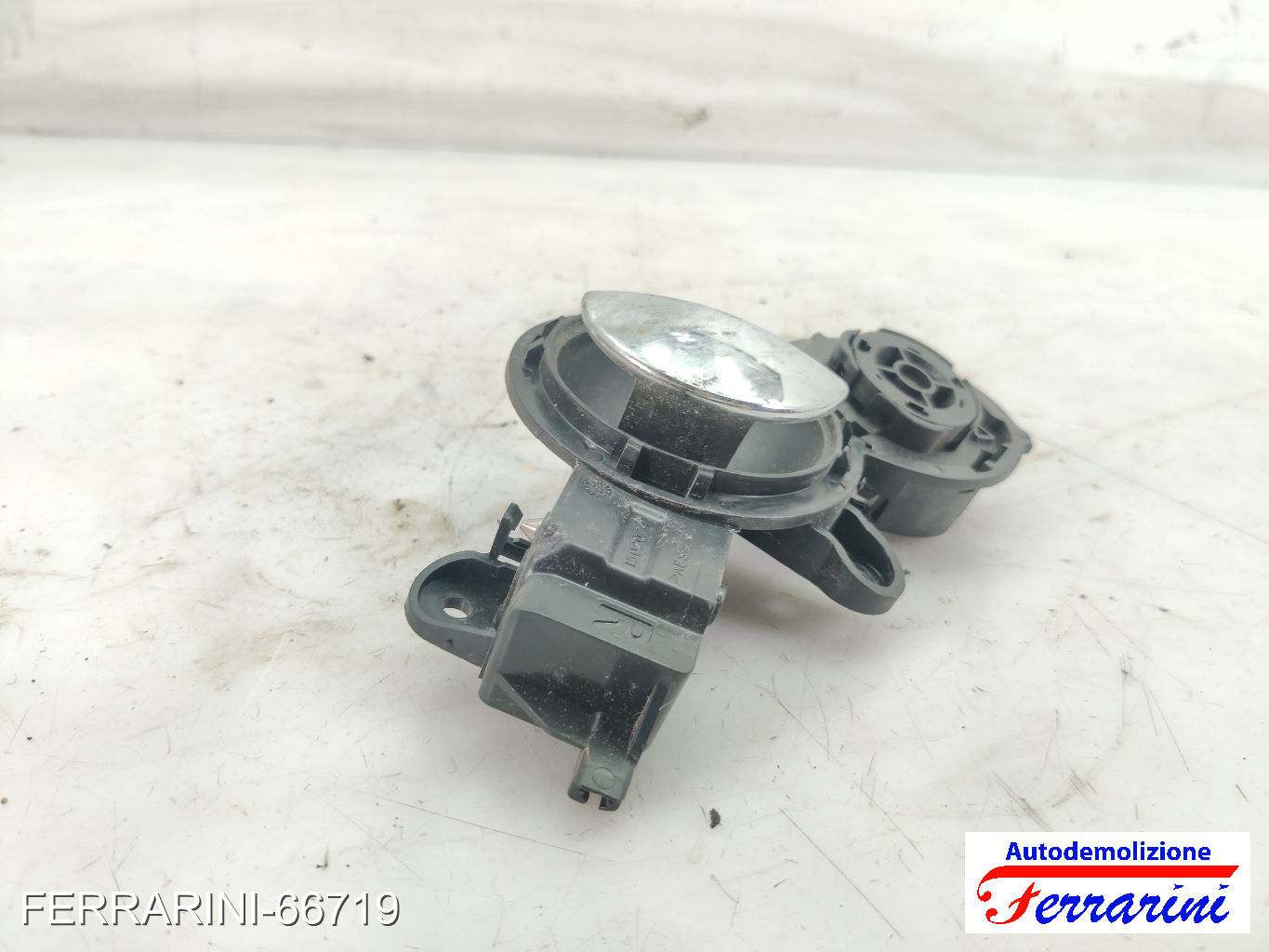Maniglia Porta Interna MINI - R50, R53 2003-2006 destra, dx, frontale, anteriore 7