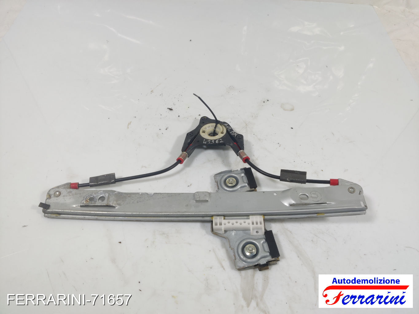 Alzavetro FORD FIESTA 6 CB1, CCN 2008-2012 destro, dx, frontale, anteriore 10