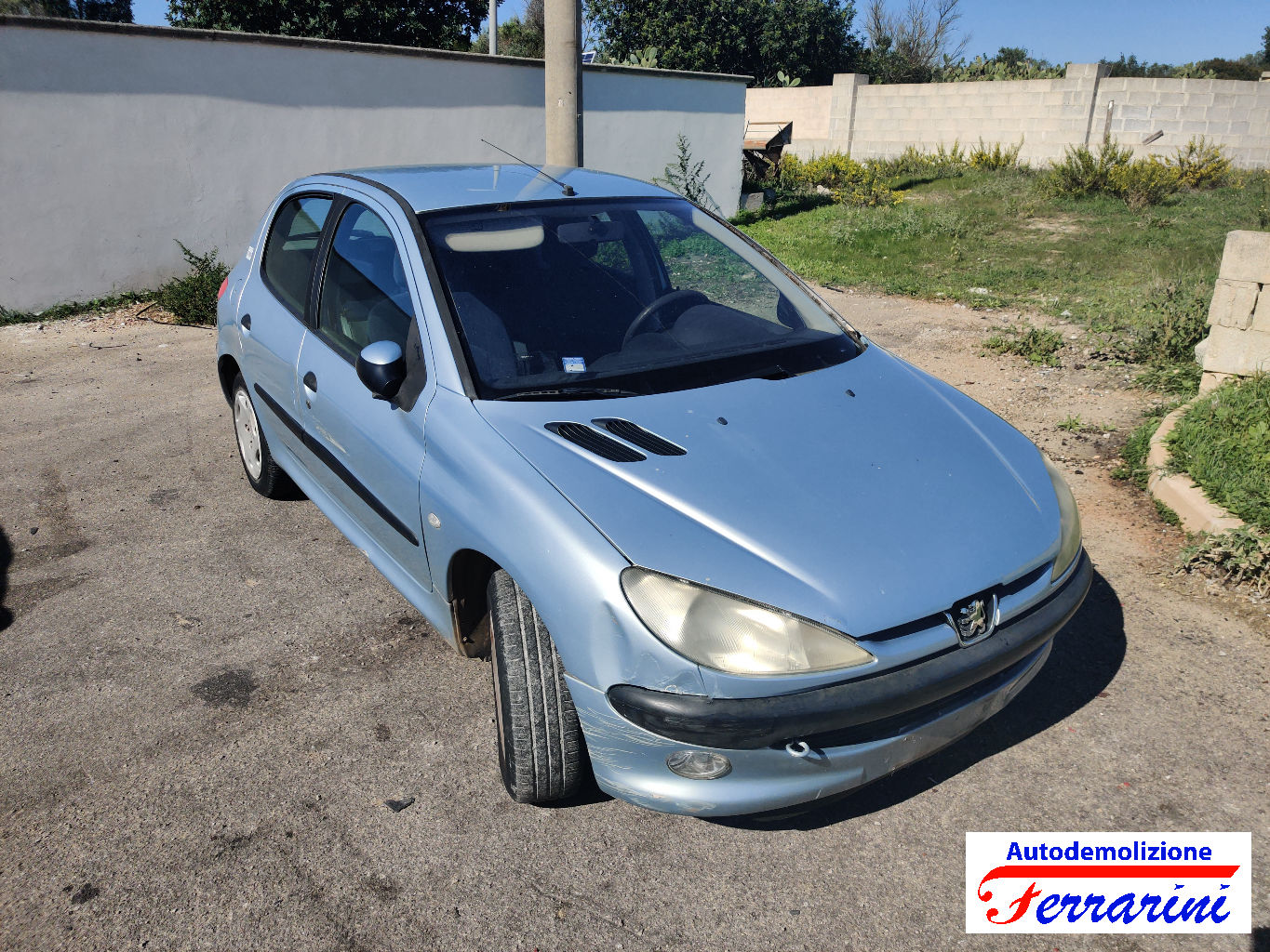 Peugeot 206 5
