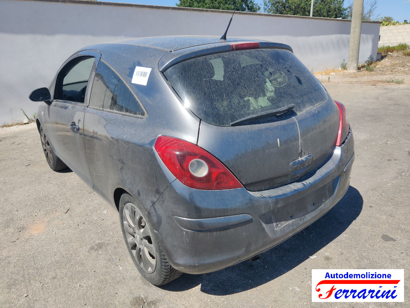 Opel Corsa D 3