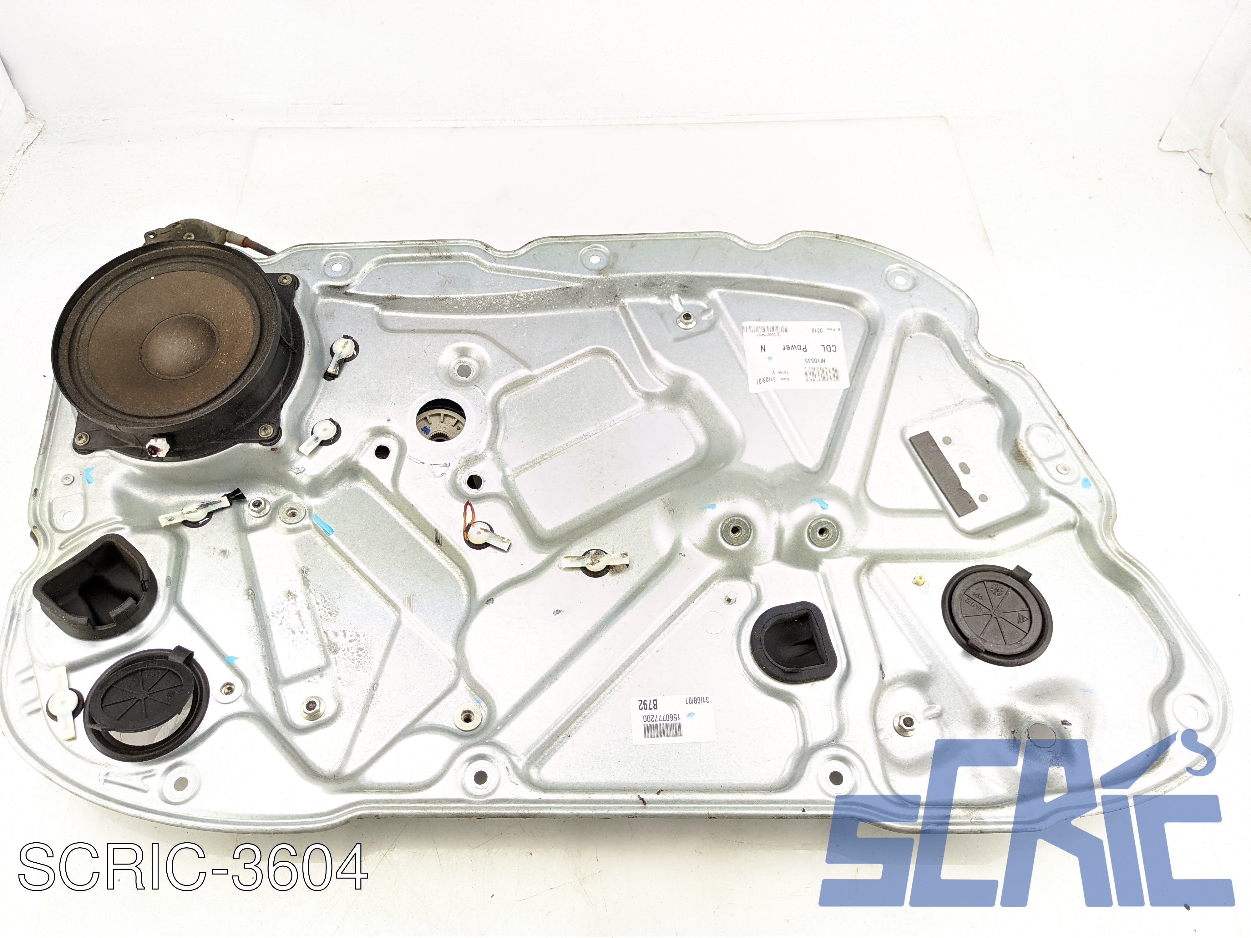 Alzavetro ALFA ROMEO 159 939 2005-2011 sinistro, sx, frontale, anteriore