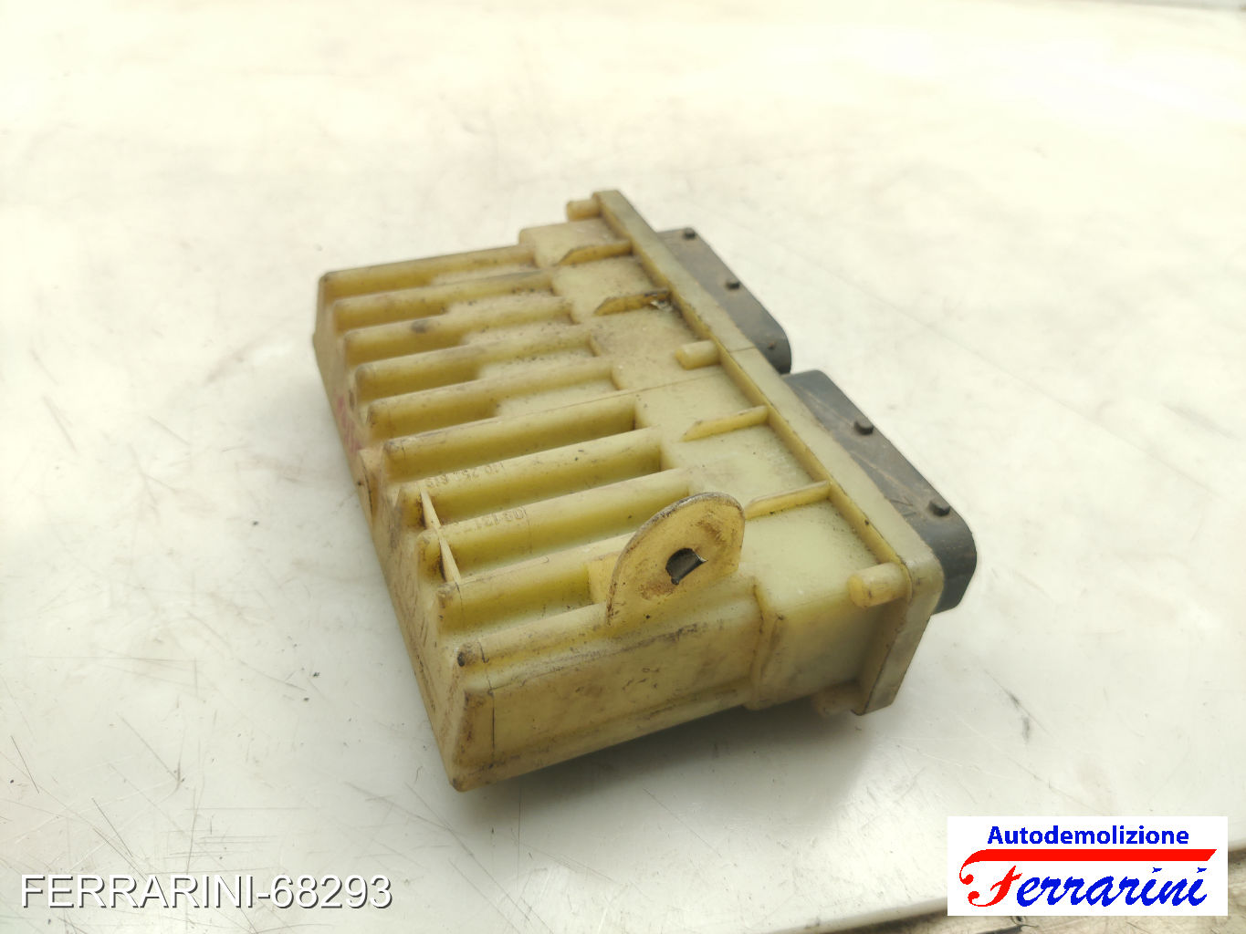 Centralina Ventola Radiatore OPEL ASTRA G SW T98 2.0 DI 1998-2004 24410130