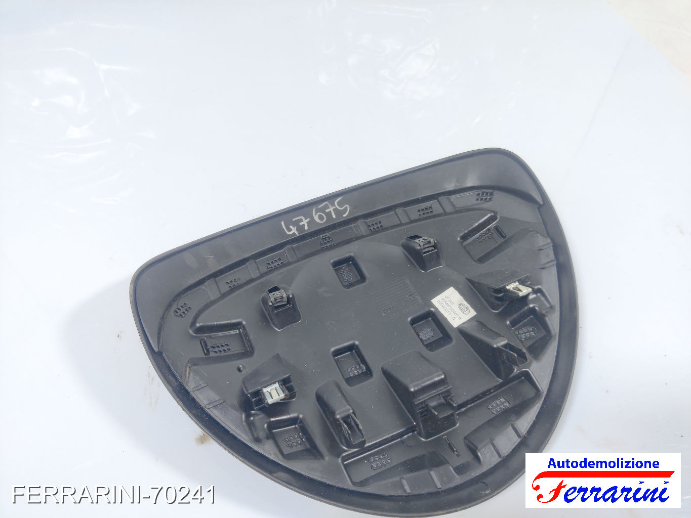 Cupolino Palpebra Cornice Contachilometri FIAT PUNTO EVO 199 2009-2012 6