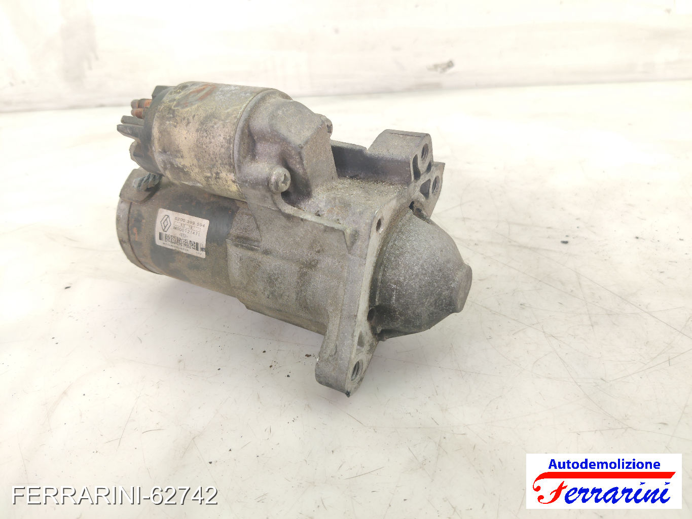 Motorino Avviamento RENAULT CLIO 3 BR0/1, CR0/1 1.5 DCI 2005-2014 8200399594
