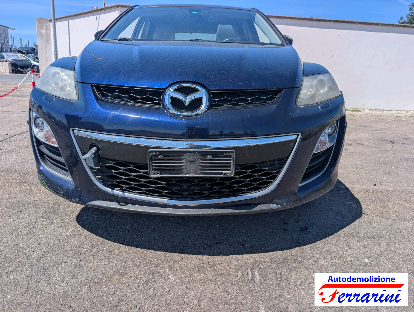 Mazda Cx-7 ER 2.2 MZR-CD AWD 173CV 2009-2013