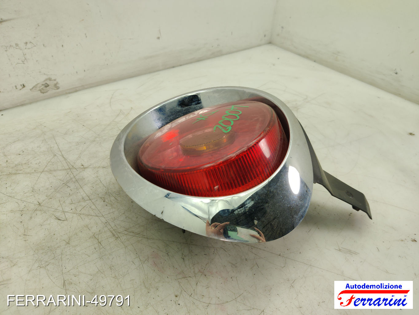Fanalino Stop Posteriore ALFA ROMEO MITO 955 2009-2018 destro, dx 156085852