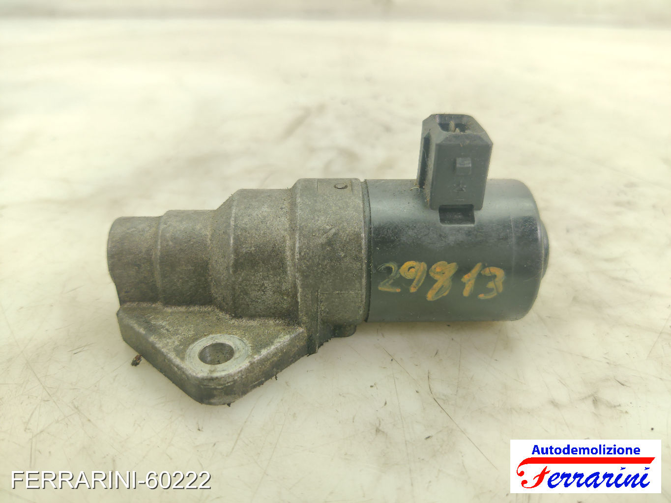 regolazione minimo aria Valvola IAC FORD FIESTA 4 JA, JB 1.3I 1995-2002 7