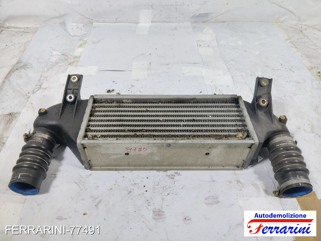 Intercooler FORD FOCUS SW DNW 1.8 TURBO DI/TDDI 1999-2004 XS4Q9L440BD