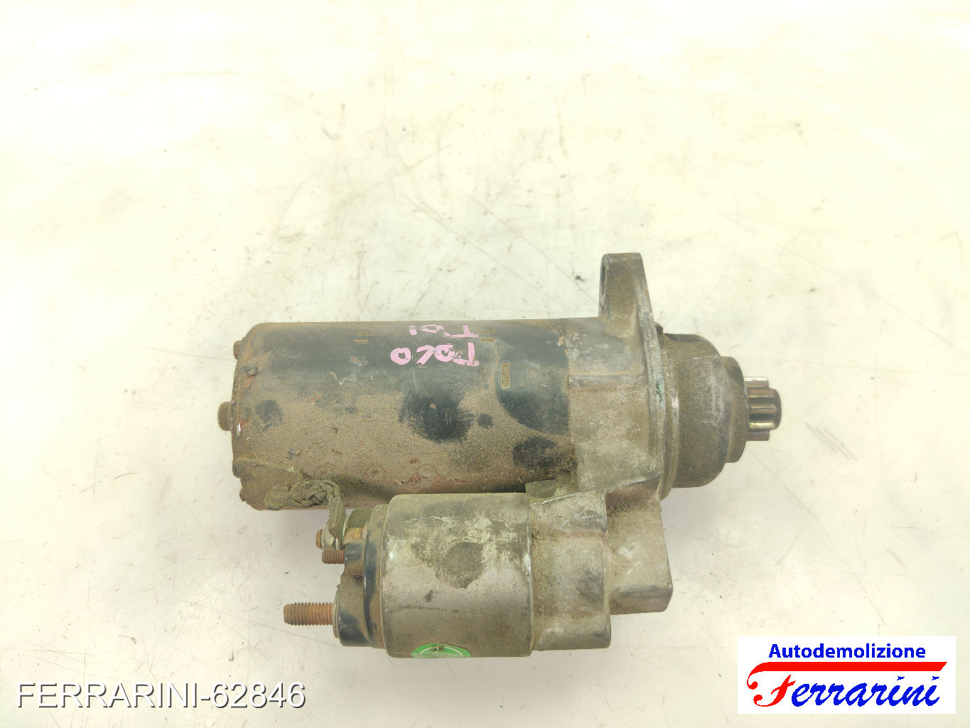 Motorino Avviamento SKODA FABIA 1 COMBI 6Y5 1.4 16V 2000-2007 02Z911023FX 9