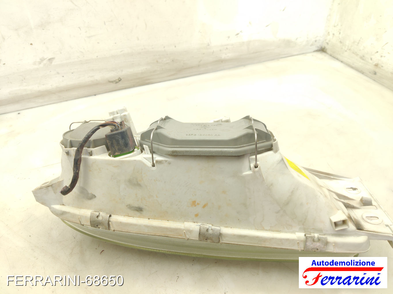 Faro Anteriore FORD FIESTA 4 JA, JB 1995-2000 sinistro, sx 96FG13006AG, 1042631