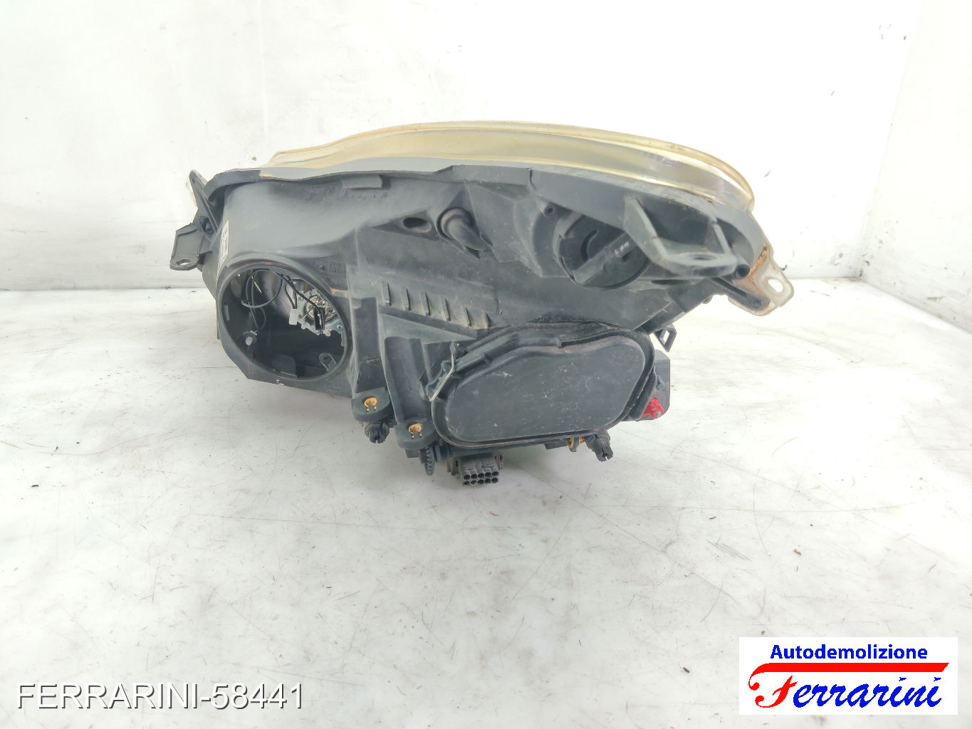 Faro Anteriore OPEL CORSA D S07 2006-2011 destro, dx 93189358, 1216188, 13186382 9