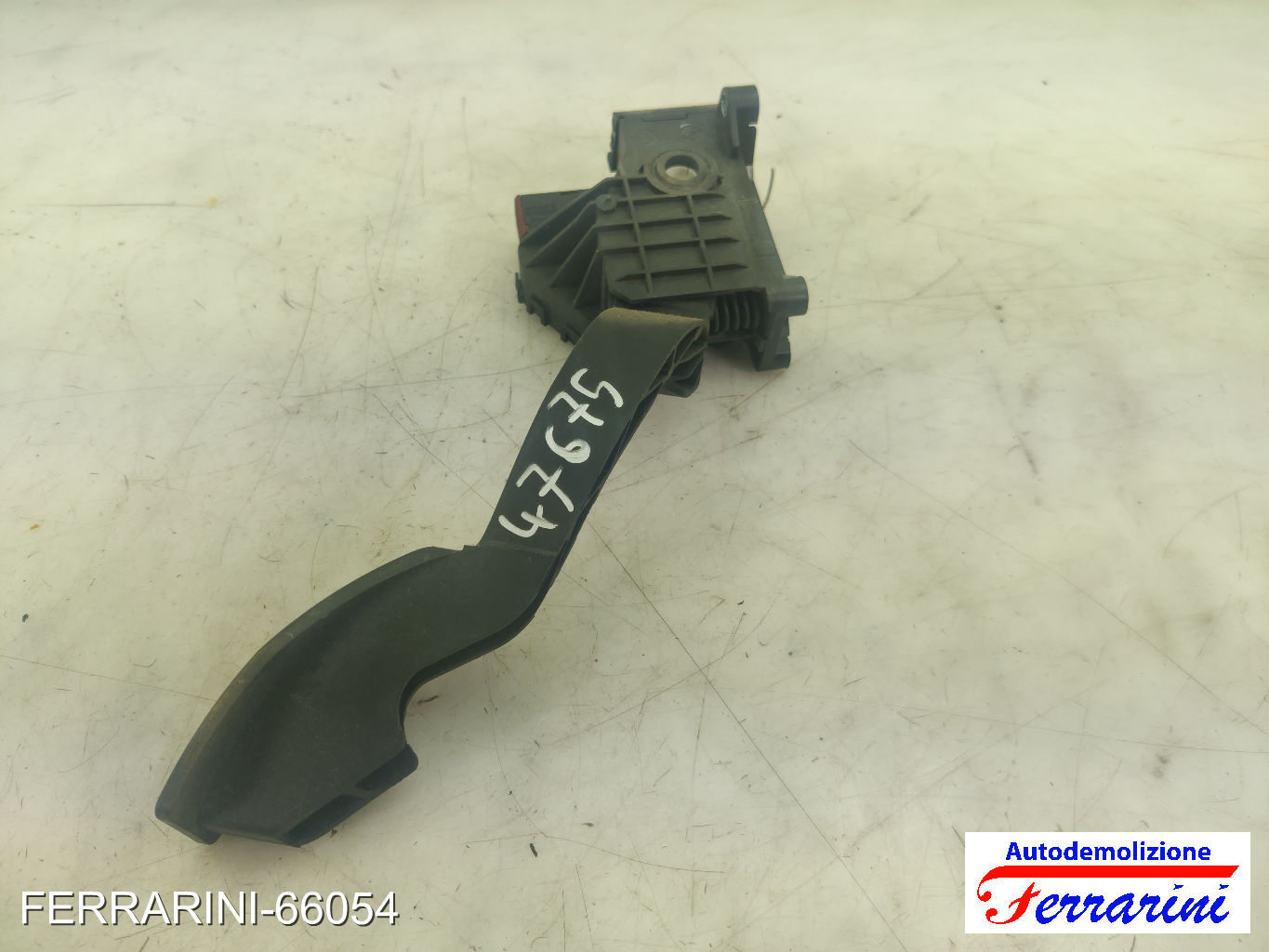 Pedale Acceleratore FIAT PUNTO EVO 199 1.3 D MULTIJET 2009-2012 55702020
