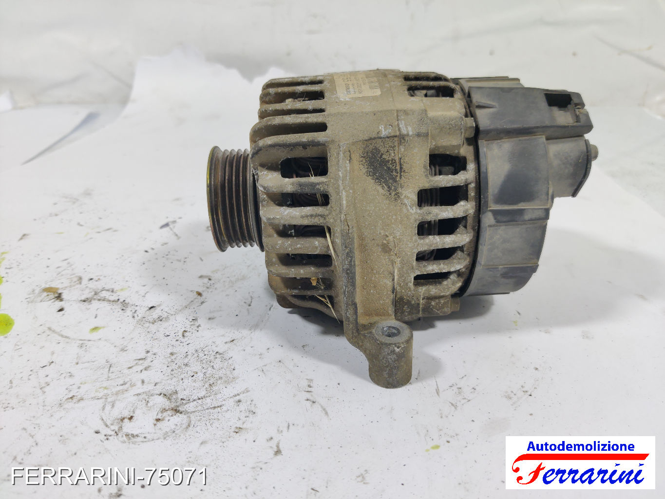 Alternatore FIAT PUNTO 188 1.2 60 1999-2010 46843091, 046843091, MS1022118230