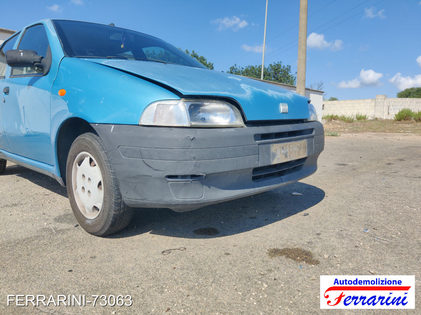 Paraurti Frontale